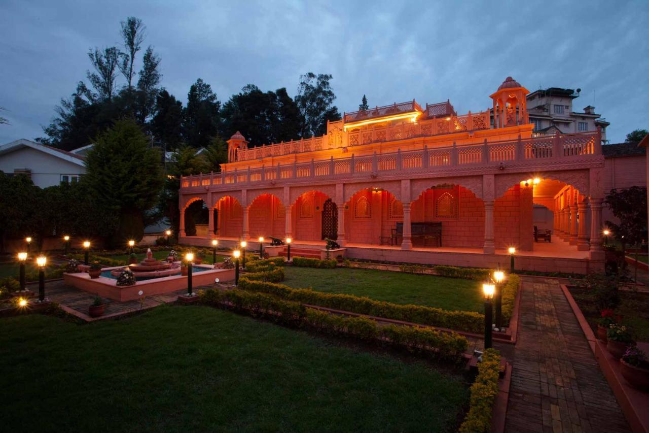 Stayvista At Pink Palace Rajasthani Decor Ооти Екстериор снимка